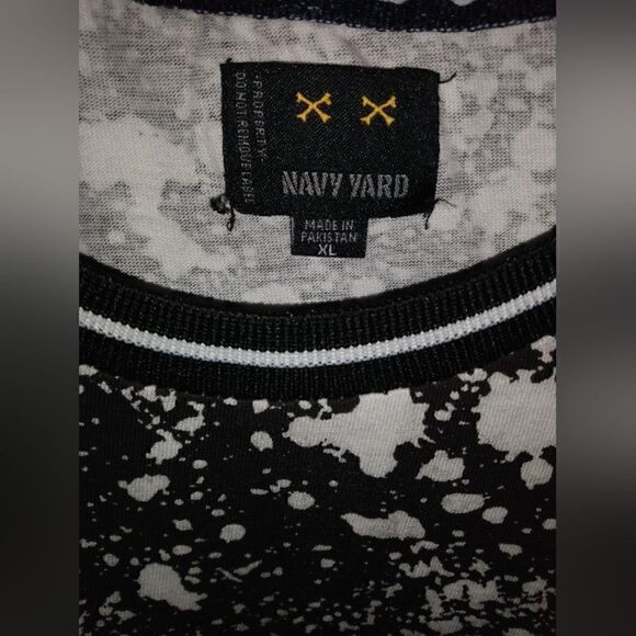 SPLATTER PRINTED FASHION TEE XL NWT GREAT CONDITION 👍 - Picture 3 of 5